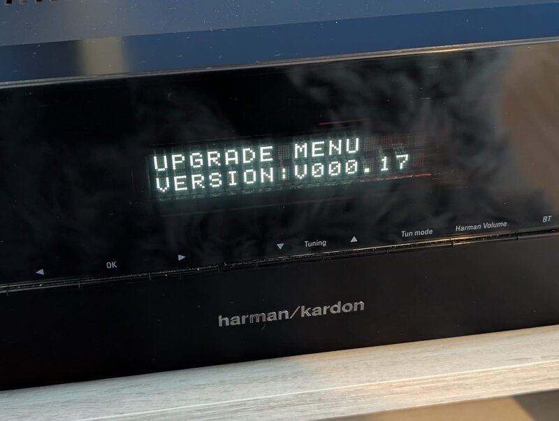 Sistem stereo format din HK3770 si R28-F